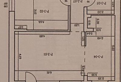 Apartament 3 camere mobilat, terasa, Bucurestii Noi, 0% comision - 17