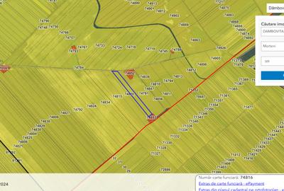 Vanzare terenuri extravilane Morteni jud Dambovita - 3