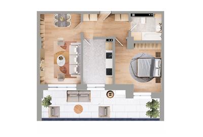 Solid Residence - Baba Novac