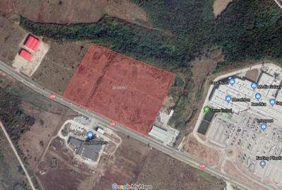 Teren in zona comerciala | Vama Pitesti |  S: 50.000 mp | Deschidere 270m | Auto - 3