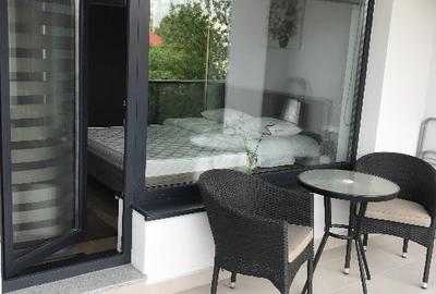 Garsonieră decomandată, mobilată în Băneasa