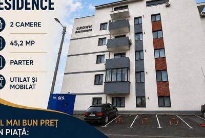 Apartament 2 camere 45,2 mp ~ Crown Residence - 1