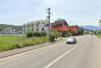 Teren  pentru casa cu panorama spre munti si Cetatea Rasnovului - 5