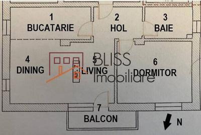 Apartament 2 camere în zona Otopeni Odaile - 14