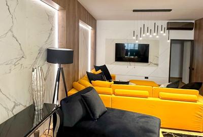 Apartament cu 4 camere decomandat, mobilat în Herăstrău