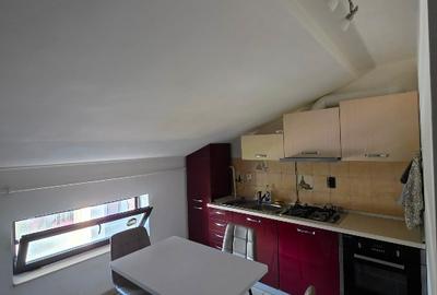 Apartament bariera valcii, 58,55. etaj 4/4 cu pod. Complet mobilat - 8