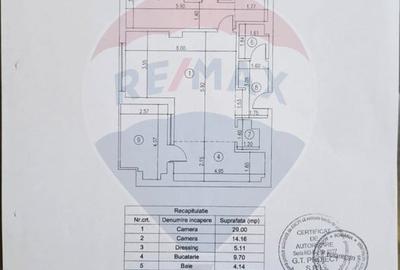 Apartament spațios cu 2 camere,– FeliCity Residence, Pădurea Băneasa - 17