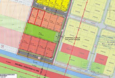 Mosnita Noua - teren pentru constructie 6apartamente - toate utilitatile - 1