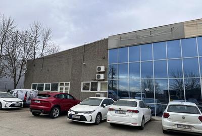 Hala Industriala 4200 mp si teren in proprietate 9200 mp Soseaua de Centura - 4