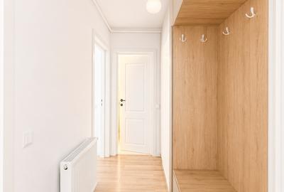 Apartament 2 camere de închiriat, mobilat - utilat, parcare, zona Terra - 10