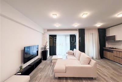 Apartament cu 3 camere semidecomandat, mobilat în Herăstrău