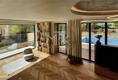 Exclusiv | Vila cu piscina lux -Baneasa I 5 Locuri de parcare - 5