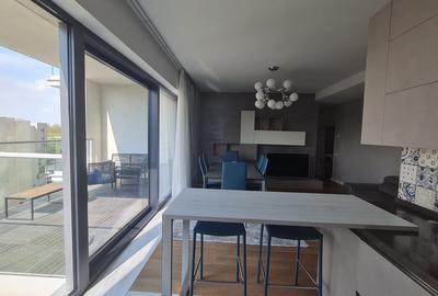 ONE HERASTRAU PARK- Apartament de lux cu 3 camere VIEW spre PARC si LAC - 11