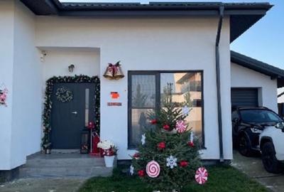 Casă individuală cu 4 camere în Balotești