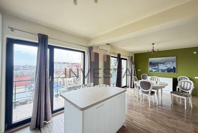 Penthouse elegant cu vedere spre oras-zona Mircea Eliade - 6
