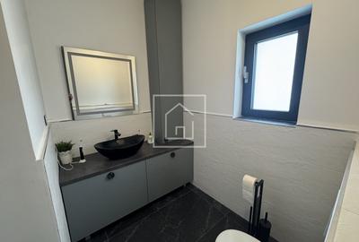 Casa noua mobilata modern 5 camere, 476 mp teren-Cisnadie, Comision 0 - 19