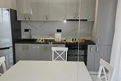 Apartament cu 3 camere decomandat, mobilat în Titan