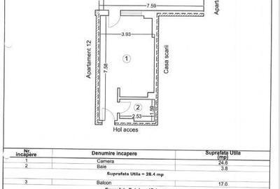Stațiunea Mamaia -Casa Del Mar -Garsoniere mobilata si utilata complet - 25