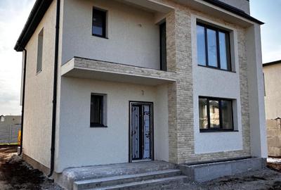 Vila individuală, 4 camere, 3 bai, teren 440 mp, Comuna Berceni - 20