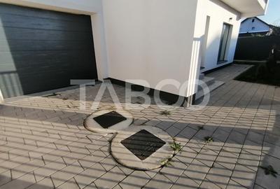 Casa moderna de inchiriat mobilata utilata cu garaj si curte Selimbar - 17