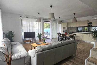 Vila moderna P+E, de inchiriat | complet mobilata | Corbeanca - 1