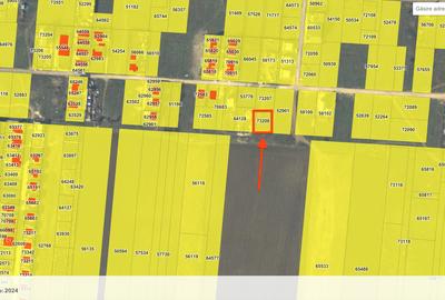 Tunari – zona Castanului | teren 750 mp | deschidere 25 ml | Ideal casa / duplex - 10