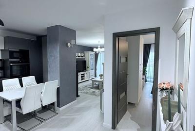Apartament 2 camere 56 mp cu terasa, Europa, loc de parcare - 4