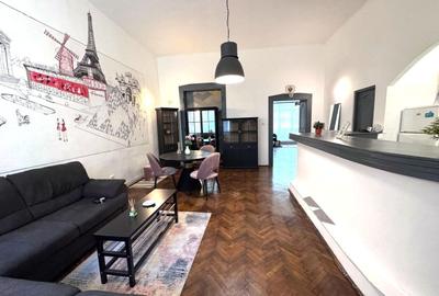 Apartament 2 camere 70 mp, cladire istorica, str Gh Sincai - Central - 10