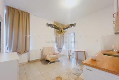 Apartament cu 2 camere decomandat, mobilat în Central