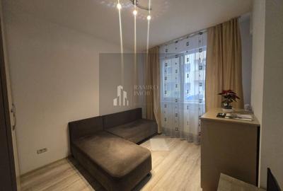 Garsonieră decomandată, mobilată în Metalurgiei