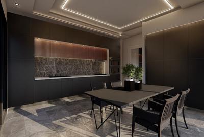 Vile duplex cu 4 camere cu piscină în cadrul complexului - 7