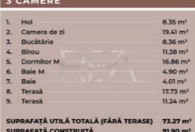 Apartament 3 camere, Ferdinand - 2