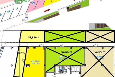 Spatiu comercial de vanzare - Zona centrala - Pozitie strategica - Vad comercial - 3