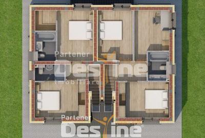 Duplex modern nZEB lângă Bunloc – liniște, natură și acces rapid către oras - 4