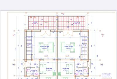 Duplex modern 3 camere,  87 mp utili, 336 mp teren - Covaci - 4
