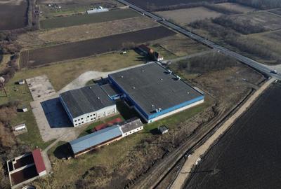 Gaminves Hală Industrială de vânzare  în Madaras la 30 km de Oradea,Bihor, P1975