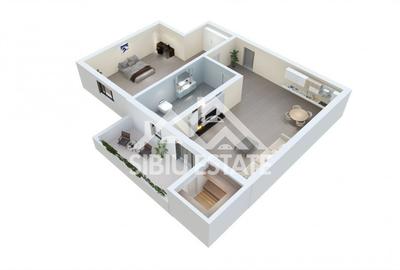 Apartament 2 camere ,Zona Lacul lui Binder - 5