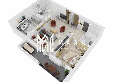Apartament 3 camere I 64 mp I Sibiu I Doamna Stanca I 2 băi I balcon 10 mp - 2