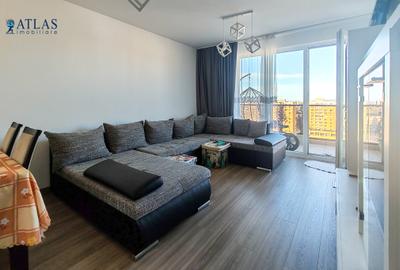 3 camere decomandat, terasă panoramică, et. 10/10, 2 bai, parcare, Urban Plaza - 9