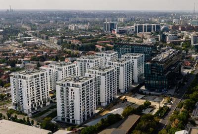 Apartament cu 4 camere semidecomandat în Cotroceni