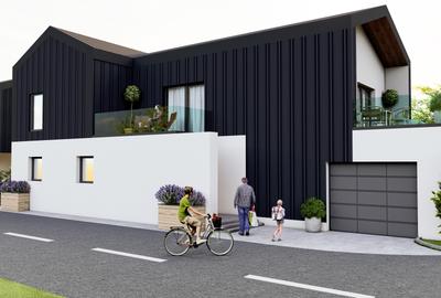 Casă individuală cu 5 camere în Cristian