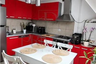 LIPOVEI - DECOMANDAT - 2 CAMERE - MANSARDA - CENTRALA PROPRIE - CLIMA - 4
