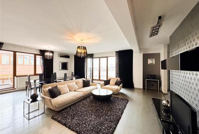 Apartament cu 3 camere semidecomandat, mobilat în Herăstrău