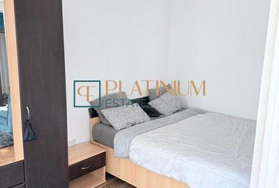 Apartament cu 2 camere semidecomandat, mobilat în Cetății