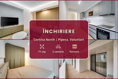 Cortina North || 2 camere || Comision 0% - 2