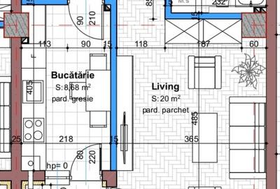 Apartament 1 camera 42mp TVA 21% inclus Valea Adanca-5 drumuri - 1