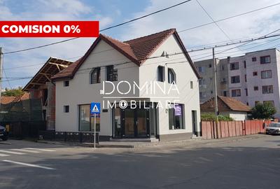 Închiriere spațiu comercial P+M - strada 9 Mai *zonă intens circulată* - 1