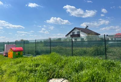 CASA INDIVIDUALA teren 500 mp - 2