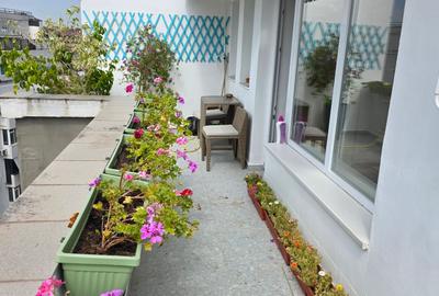 3 camere cu terasa si vedere superba in Cismigiu – Brezoianu centrala proprie - 45