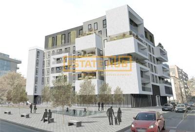 Apartament cu 2 camere semidecomandat în Mărăști